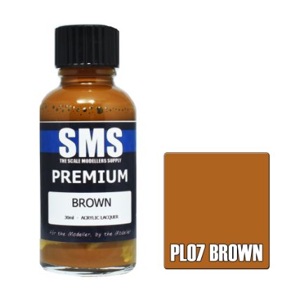 Picture of SMS Premium: Brown (30ml)