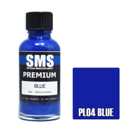 Picture of SMS Premium: Blue (30ml)