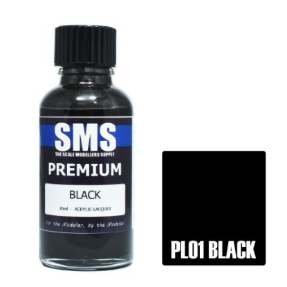 Picture of SMS Premium: Black (30ml)