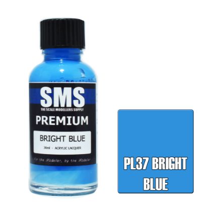 Picture of SMS Premium: Bright Blue (30ml)