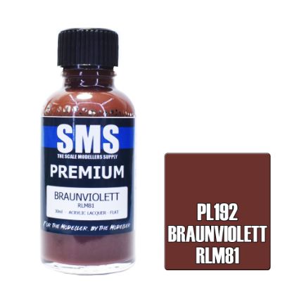 Picture of SMS - Premium - Braunviolett RLM81 (30ml)