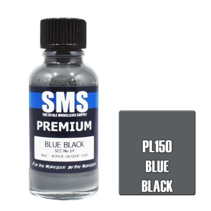 Picture of SMS Premium: Blue Black SCC No. 14 (30ml)