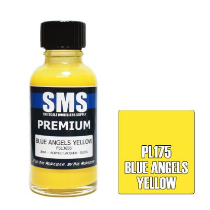 Picture of SMS Premium: Blue Angels Yellow (30ml)