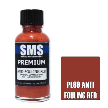 Picture of SMS Premium: Anti Fouling Red (30ml)