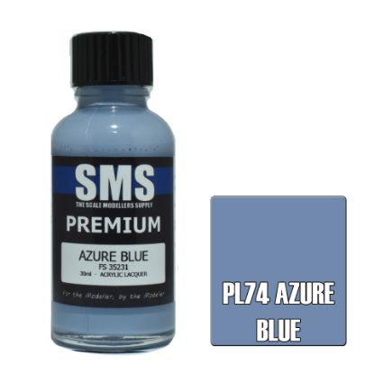 Picture of SMS Premium: Azure Blue (30ml)