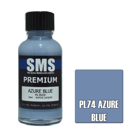 Picture of SMS Premium: Azure Blue (30ml)
