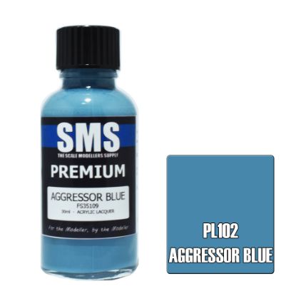 Picture of SMS Premium: Aggressor Blue (30ml)