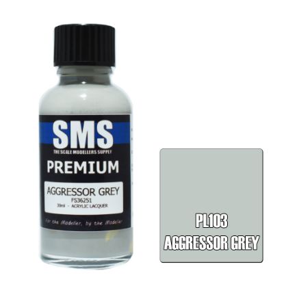 Picture of SMS Premium: Aggressor Grey (30ml)