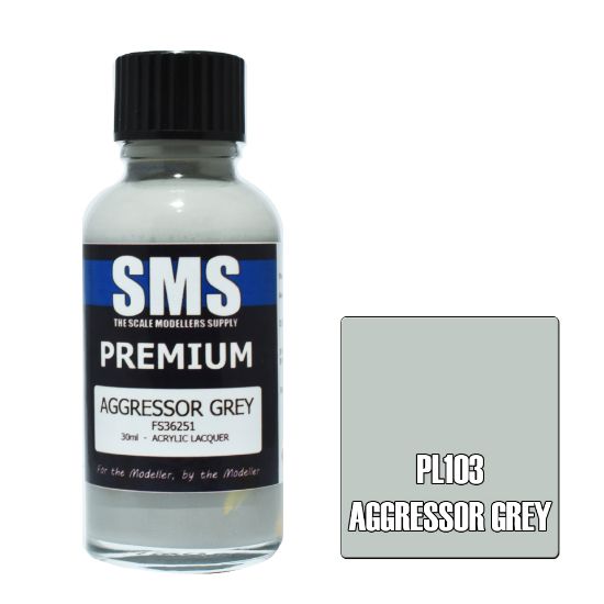 Picture of SMS Premium: Aggressor Grey (30ml)