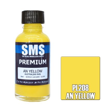Picture of SMS Premium: AN Yellow (30ml)