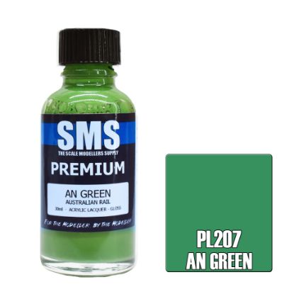 Picture of SMS Premium: AN Green (30ml)