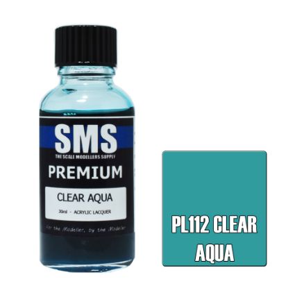 Picture of SMS Premium: Clear Aqua (30ml)