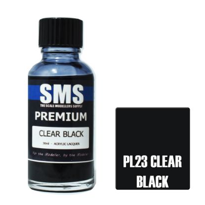 Picture of SMS Premium: Clear Black (30ml)