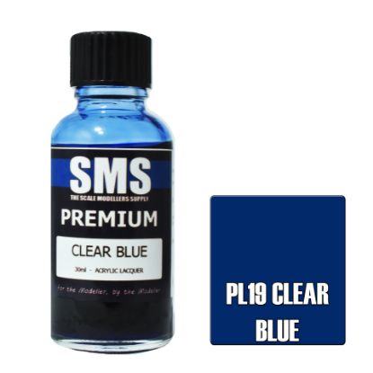 Picture of SMS Premium: Clear Blue (30ml)