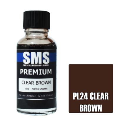 Picture of SMS Premium: Clear Brown (30ml)
