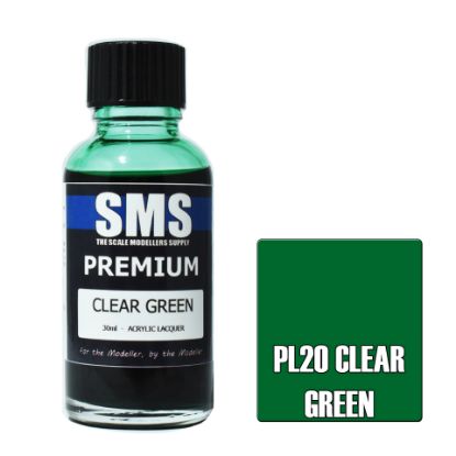 Picture of SMS Premium: Clear Green (30ml)