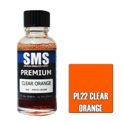 Picture of SMS Premium: Clear Orange (30ml)