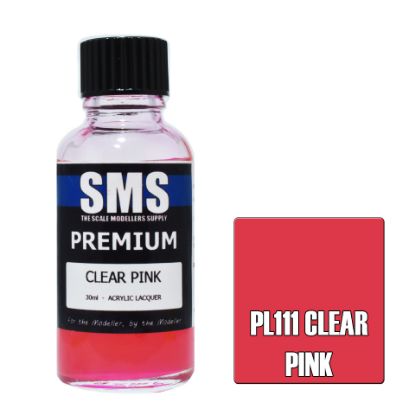 Picture of SMS Premium: Clear Pink (30ml)