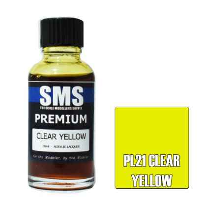 Picture of SMS Premium: Clear Yellow (30ml)