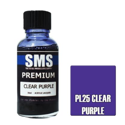 Picture of SMS Premium: Clear Purple (30ml)