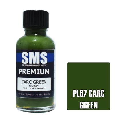 Picture of SMS Premium: Carc Green (30ml)
