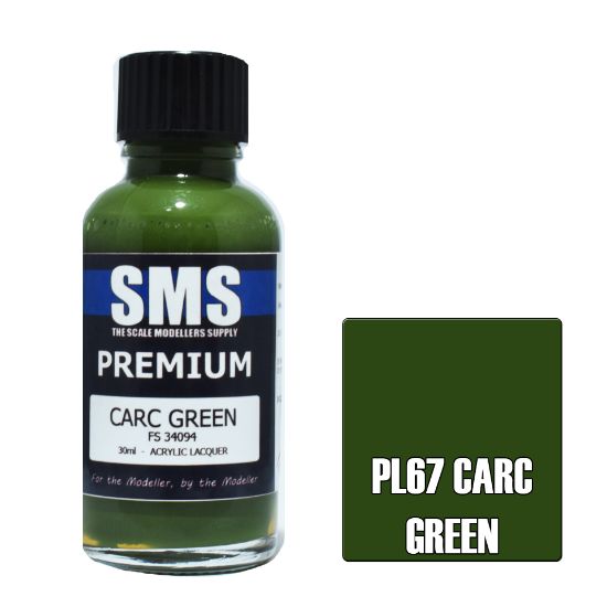 Picture of SMS Premium: Carc Green (30ml)