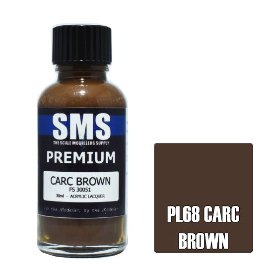 Picture of SMS Premium: Carc Brown (30ml)
