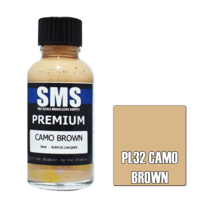 Picture of SMS Premium: Camo Brown (30ml)