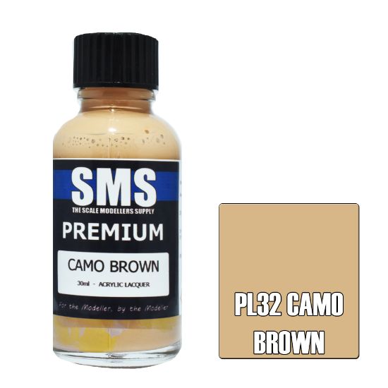 Picture of SMS Premium: Camo Brown (30ml)