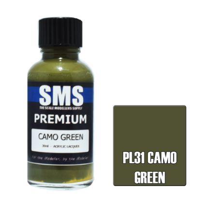 Picture of SMS Premium: Camo Green (30ml)
