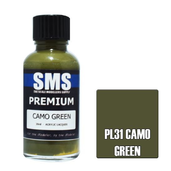 Picture of SMS Premium: Camo Green (30ml)