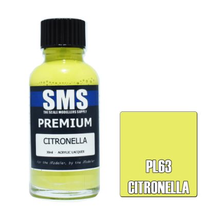 Picture of SMS Premium: Citronella (30ml)