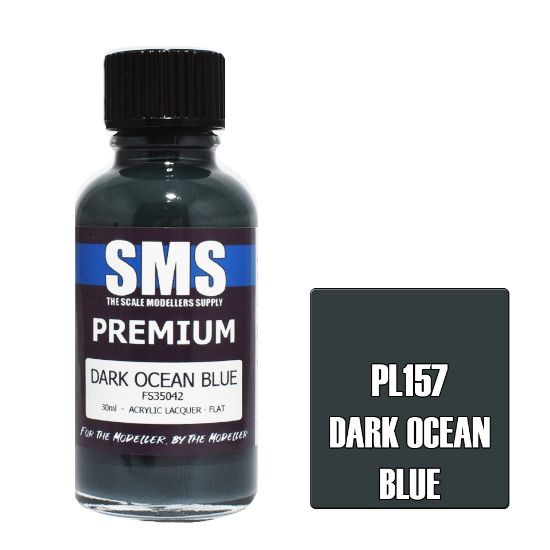 Picture of SMS Premium: Dark Ocean Blue (30ml)