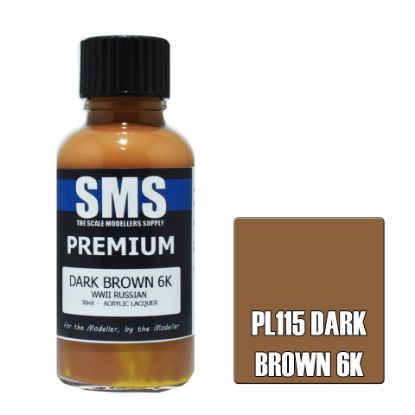 Picture of SMS Premium: Dark Brown 6K (30ml)