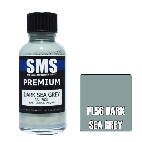 Picture of SMS Premium: Dark Sea Grey (30ml)