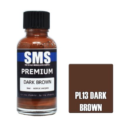 Picture of SMS Premium: Dark Brown (30ml)