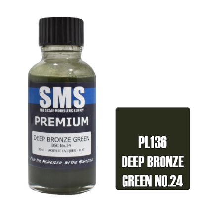 Picture of SMS - Premium - Deep Bronze Green (30ml)