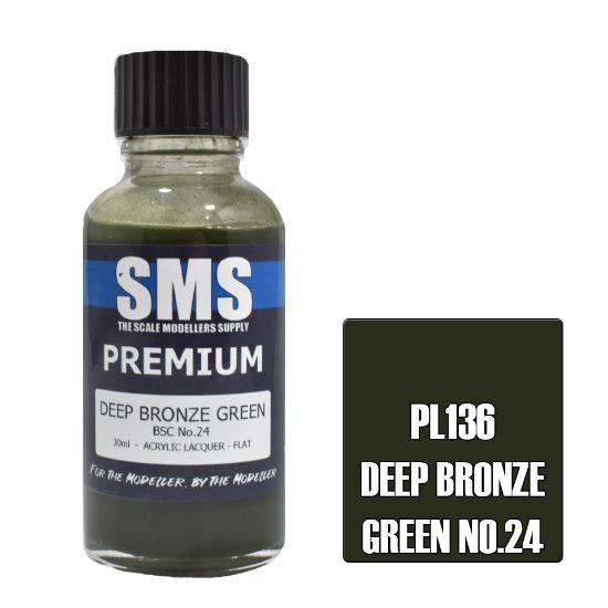Picture of SMS - Premium - Deep Bronze Green (30ml)