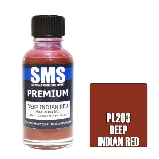 Picture of SMS Premium: Deep Indian Red (30ml)
