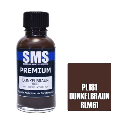 Picture of SMS Premium: Dunkelbraun RLM61 (30ml)