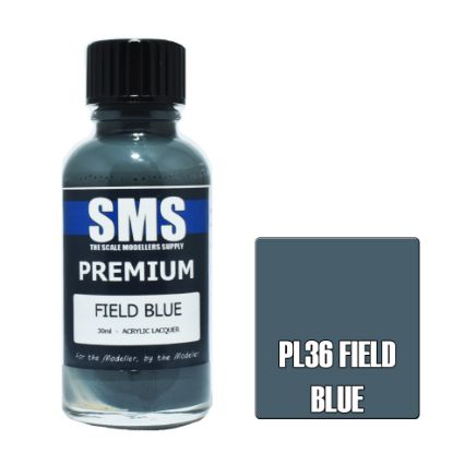 Picture of SMS Premium: Field Blue (30ml)