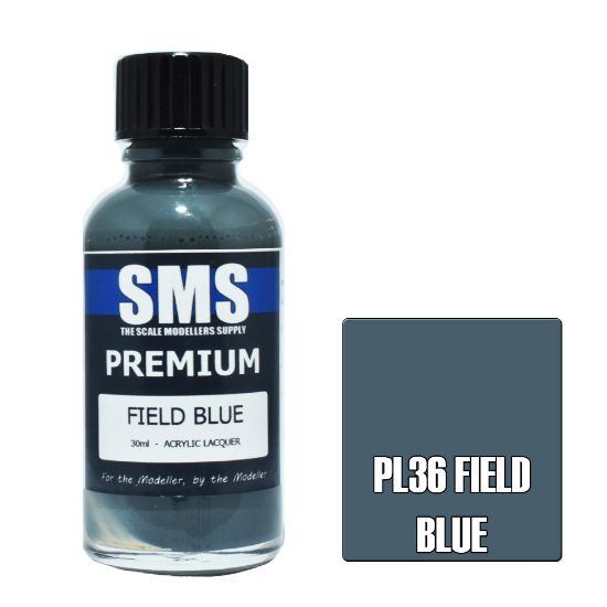 Picture of SMS Premium: Field Blue (30ml)