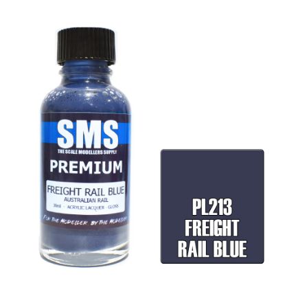 Picture of SMS Premium: Freight Rail Blue (30ml)
