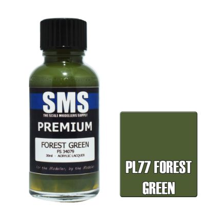 Picture of SMS Premium: Forest Green (30ml)