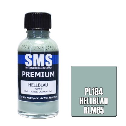Picture of SMS Premium: Hellblau RLM65 (30ml)