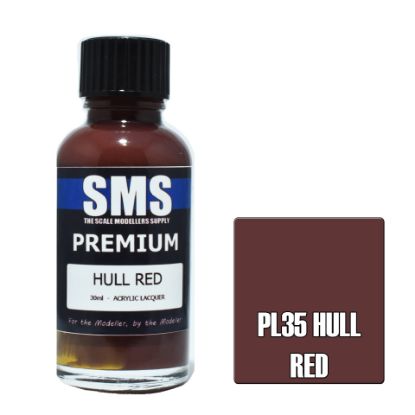 Picture of SMS Premium: Hull Red (30ml)