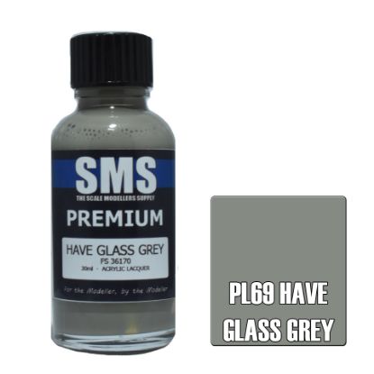 Picture of SMS Premium: Have Glass Grey (30ml)
