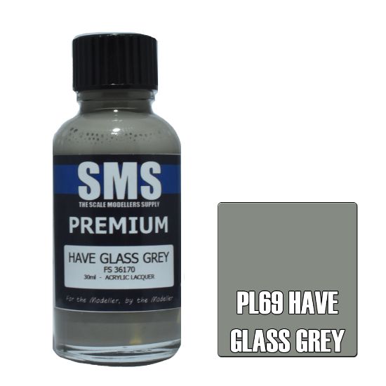 Picture of SMS Premium: Have Glass Grey (30ml)