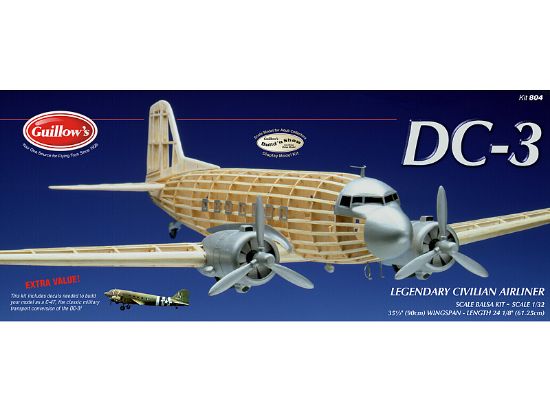 Picture of Douglas Dc-3 Model Kit (1/32)