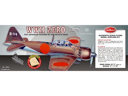 Picture of Mitsubishi Zero Wwii Kit (1/16)